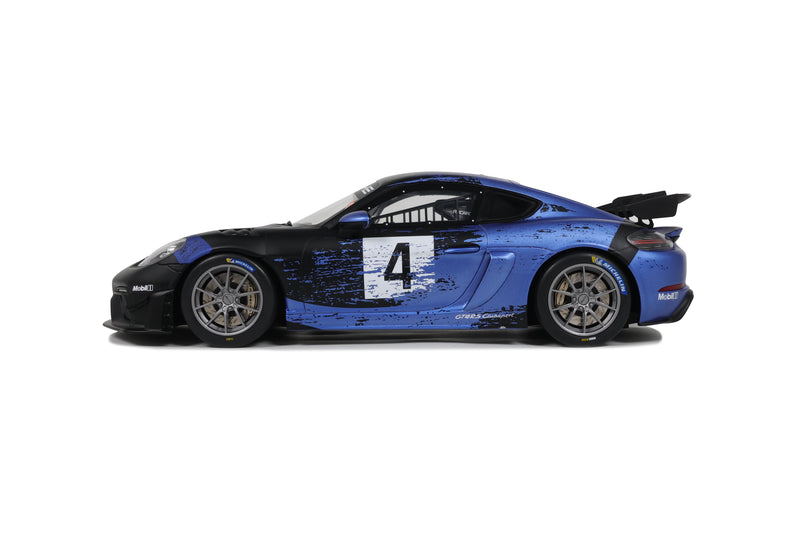 Load image into Gallery viewer, Porsche CAYMAN 718 GT4 RS CLUBSPORT 2021 OTTOmobile 1:18
