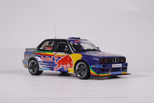 Bmw E30 V8 DRIFT REDBULL OTTOmobile 1:18