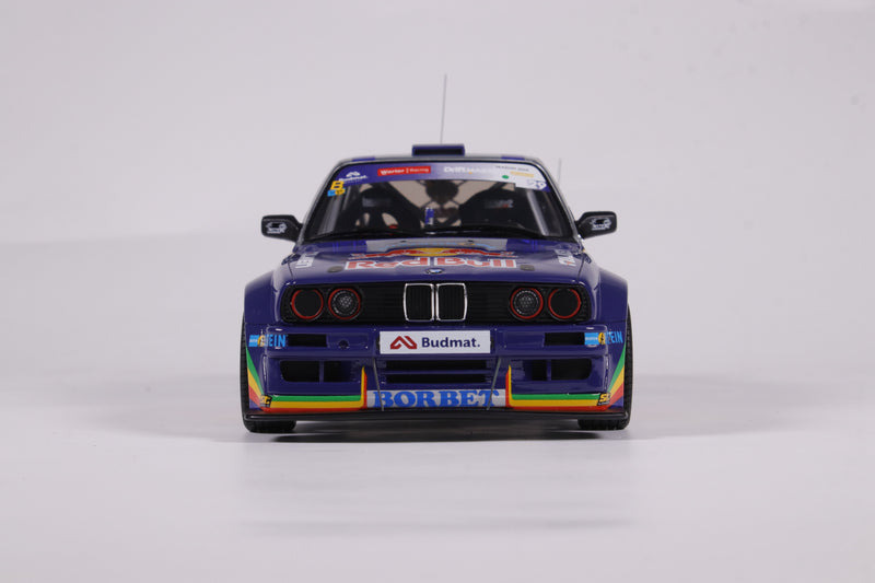 Load image into Gallery viewer, Bmw E30 V8 DRIFT REDBULL OTTOmobile 1:18
