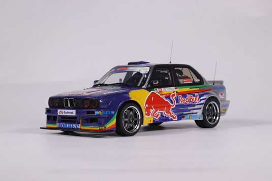 Bmw E30 V8 DRIFT REDBULL OTTOmobile 1:18