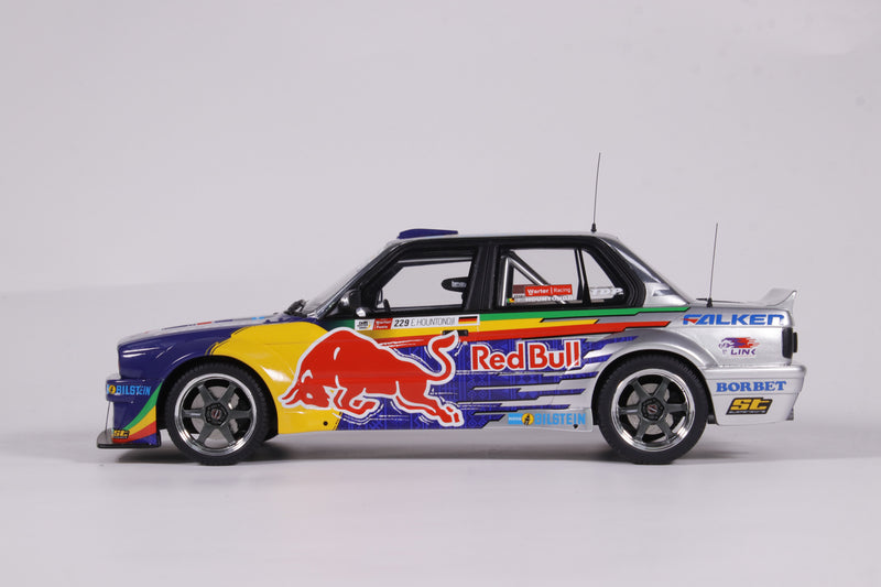 Load image into Gallery viewer, Bmw E30 V8 DRIFT REDBULL OTTOmobile 1:18
