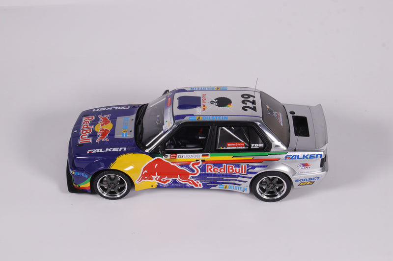 Load image into Gallery viewer, Bmw E30 V8 DRIFT REDBULL OTTOmobile 1:18
