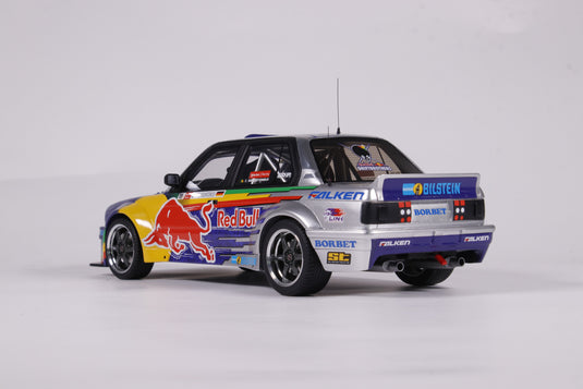 Bmw E30 V8 DRIFT REDBULL OTTOmobile 1:18