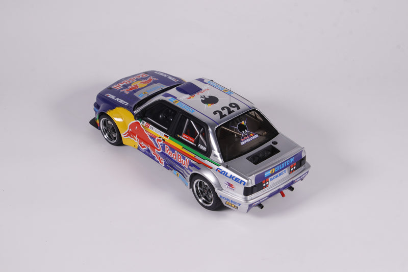 Load image into Gallery viewer, Bmw E30 V8 DRIFT REDBULL OTTOmobile 1:18
