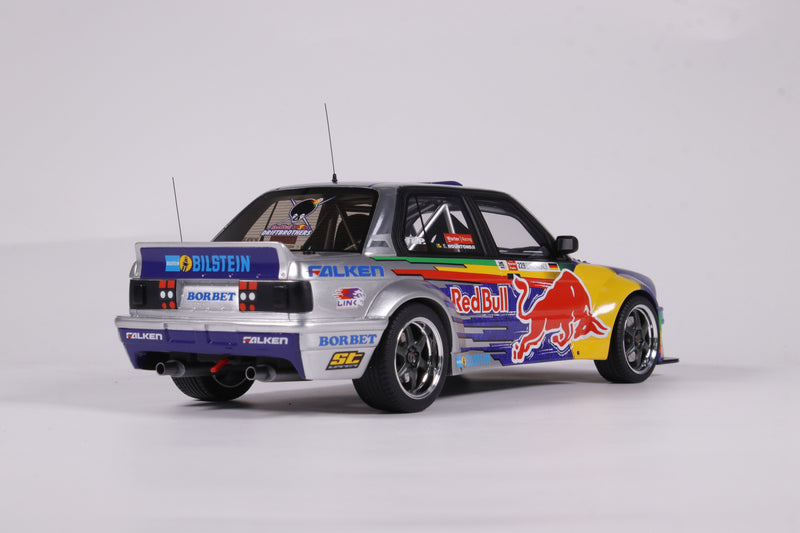 Load image into Gallery viewer, Bmw E30 V8 DRIFT REDBULL OTTOmobile 1:18
