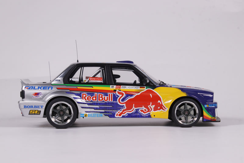 Load image into Gallery viewer, Bmw E30 V8 DRIFT REDBULL OTTOmobile 1:18

