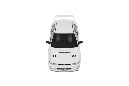Subaru IMPREZA WRX TYPE RA STI PURE WHITE 2000 OTTOmobile 1:18
