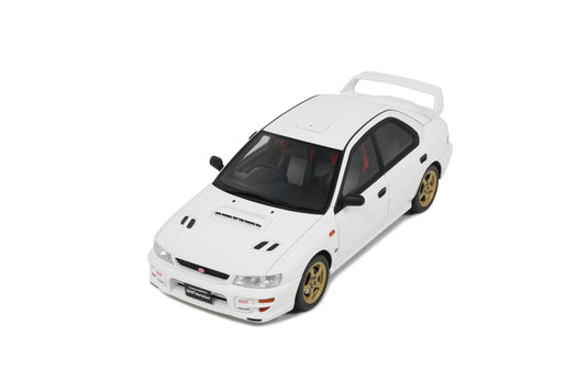 Subaru IMPREZA WRX TYPE RA STI PURE WHITE 2000 OTTOmobile 1:18