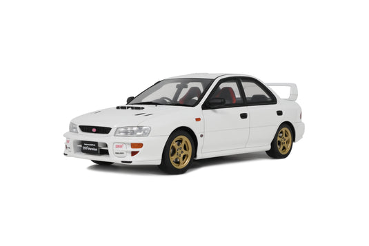 Subaru IMPREZA WRX TYPE RA STI PURE WHITE 2000 OTTOmobile 1:18