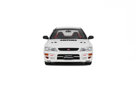 Subaru IMPREZA WRX TYPE RA STI PURE WHITE 2000 OTTOmobile 1:18