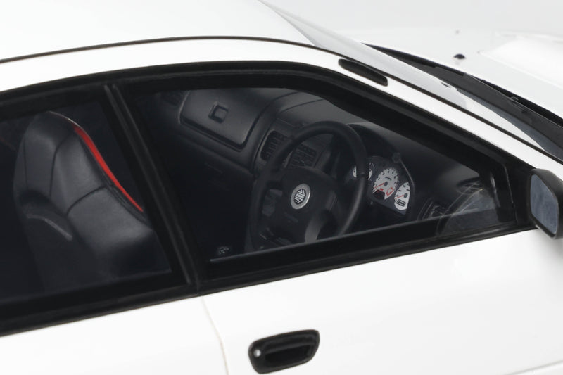 Load image into Gallery viewer, Subaru IMPREZA WRX TYPE RA STI PURE WHITE 2000 OTTOmobile 1:18
