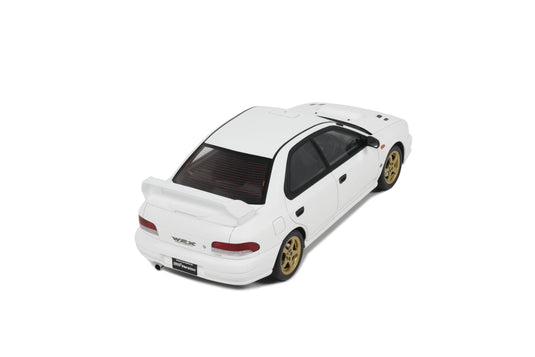 Subaru IMPREZA WRX TYPE RA STI PURE WHITE 2000 OTTOmobile 1:18