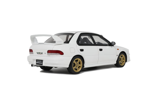 Subaru IMPREZA WRX TYPE RA STI PURE WHITE 2000 OTTOmobile 1:18
