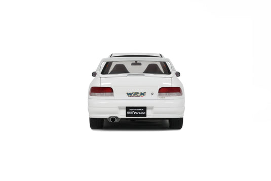 Subaru IMPREZA WRX TYPE RA STI PURE WHITE 2000 OTTOmobile 1:18