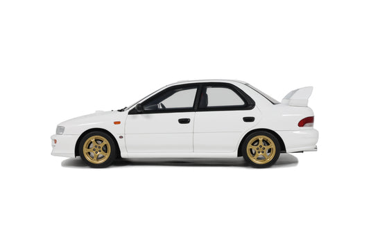 Subaru IMPREZA WRX TYPE RA STI PURE WHITE 2000 OTTOmobile 1:18