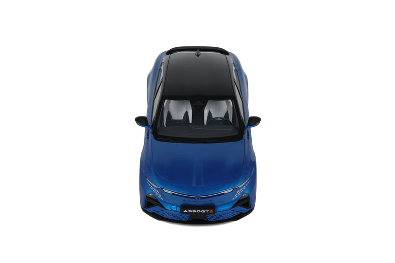 Chargez l'image dans la visionneuse de la galerie, ALPINE A390 GTS BLEU 2025 OTTOmobile 1:18
