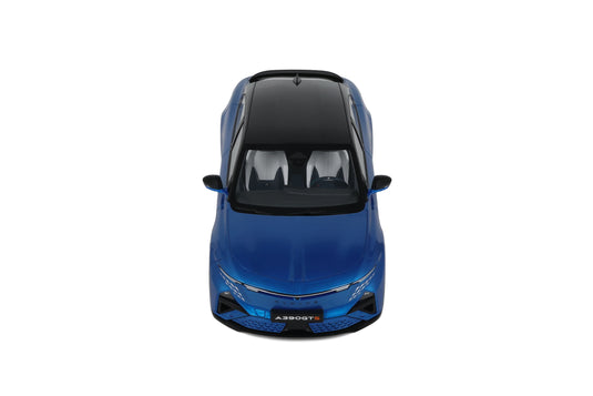 ALPINE A390 GTS BLEU 2025 OTTOmobile 1:18