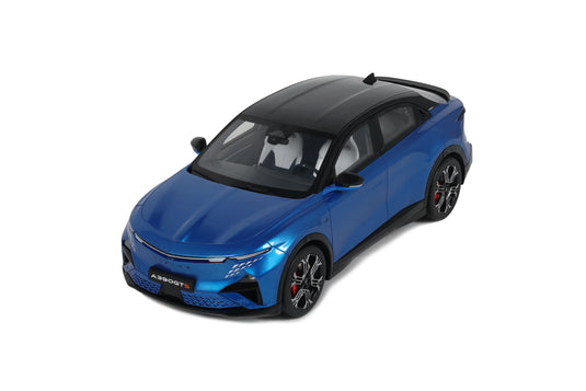 ALPINE A390 GTS BLEU 2025 OTTOmobile 1:18