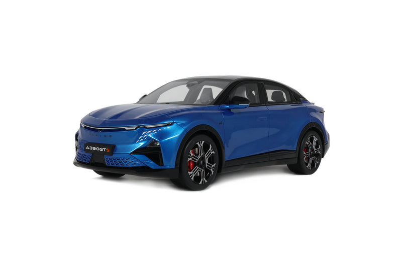 Chargez l'image dans la visionneuse de la galerie, ALPINE A390 GTS BLEU 2025 OTTOmobile 1:18
