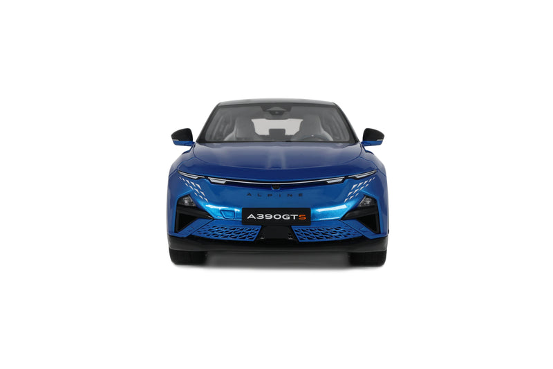 Chargez l'image dans la visionneuse de la galerie, ALPINE A390 GTS BLEU 2025 OTTOmobile 1:18
