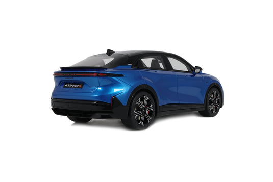 ALPINE A390 GTS BLEU 2025 OTTOmobile 1:18
