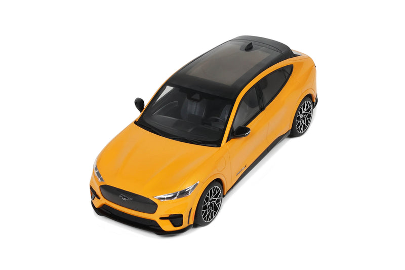 Load image into Gallery viewer, Ford MUSTANG MACH-E GT PERFORMANCE CYBER ORANGE 2021 OTTOmobile 1:18
