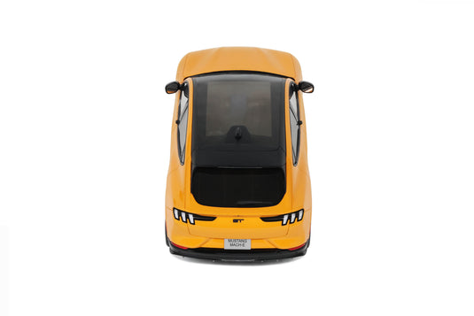 Ford MUSTANG MACH-E GT PERFORMANCE CYBER ORANGE 2021 OTTOmobile 1:18