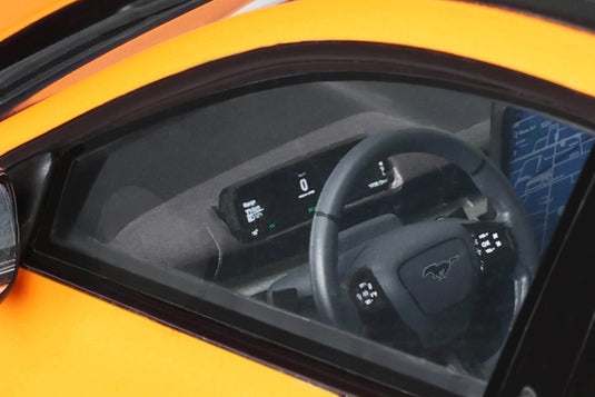 Ford MUSTANG MACH-E GT PERFORMANCE CYBER ORANGE 2021 OTTOmobile 1:18