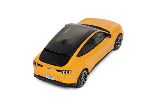 Ford MUSTANG MACH-E GT PERFORMANCE CYBER ORANGE 2021 OTTOmobile 1:18
