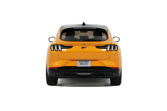 Ford MUSTANG MACH-E GT PERFORMANCE CYBER ORANGE 2021 OTTOmobile 1:18
