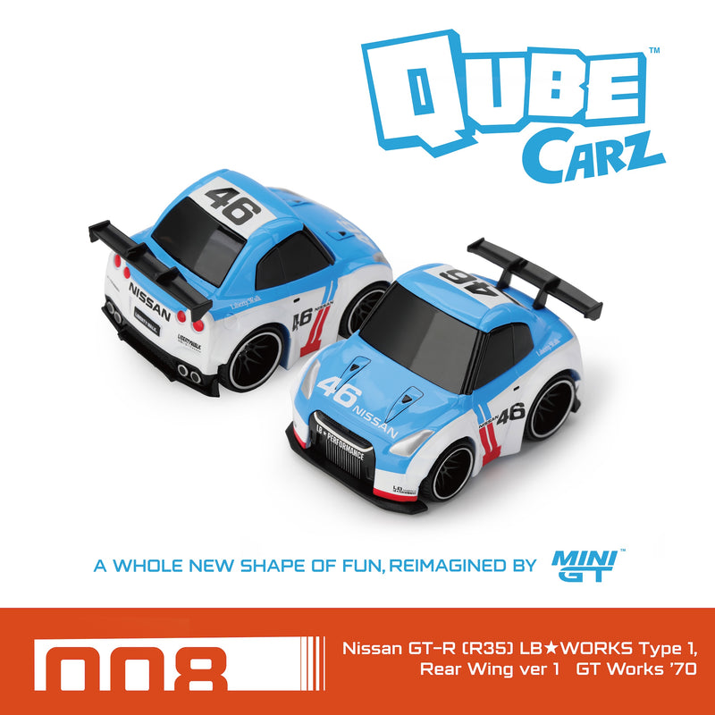 Load image into Gallery viewer, Assortment 3PCS QUBE CARZ 2026 VER.2 MINI GT 1:64
