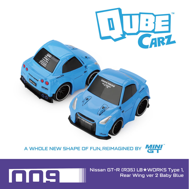 Load image into Gallery viewer, Assortment 3PCS QUBE CARZ 2026 VER.2 MINI GT 1:64
