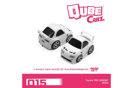 ASSORTMENT 6 PIECES QUBE CARZ 2026 VER.2 MINI GT 1:64