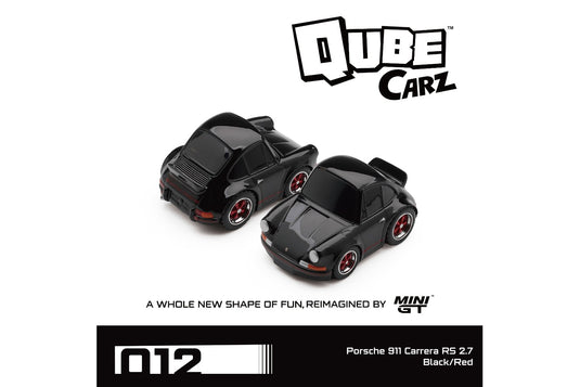 ASSORTMENT 6 PIECES QUBE CARZ 2026 VER.2 MINI GT 1:64
