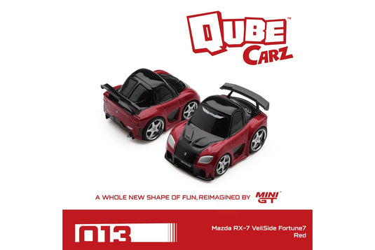 ASSORTMENT 6 PIECES QUBE CARZ 2026 VER.2 MINI GT 1:64