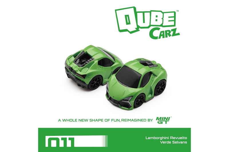 Load image into Gallery viewer, ASSORTMENT 6 PIECES QUBE CARZ 2026 VER.2 MINI GT 1:64
