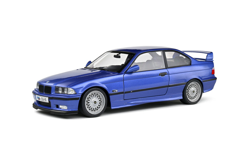 Load image into Gallery viewer, BMW M3 COUPE ESTORIL BLUE SOLIDO WORKS 1996 SOLIDO 1:18
