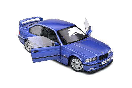 BMW M3 COUPE ESTORIL BLUE SOLIDO WORKS 1996 SOLIDO 1:18