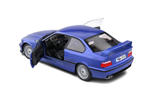 BMW M3 COUPE ESTORIL BLUE SOLIDO WORKS 1996 SOLIDO 1:18