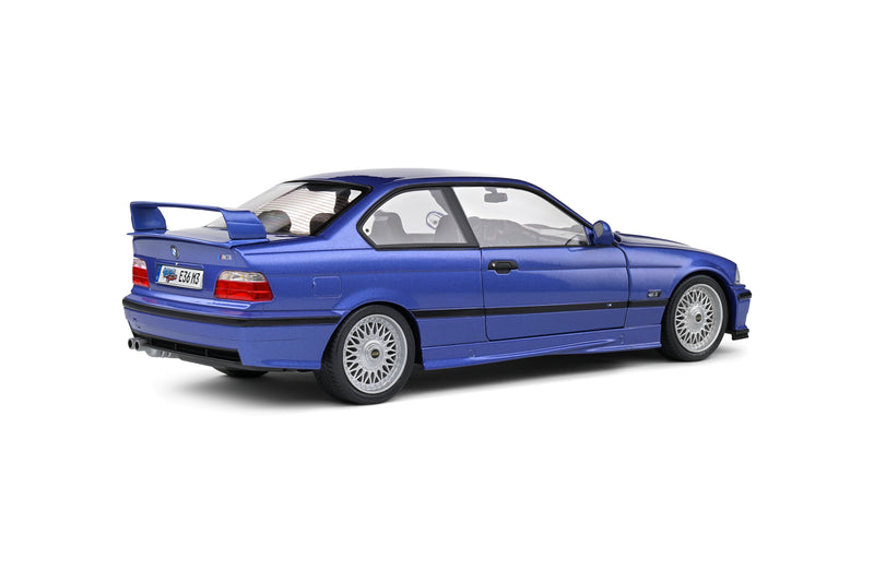 Load image into Gallery viewer, BMW M3 COUPE ESTORIL BLUE SOLIDO WORKS 1996 SOLIDO 1:18
