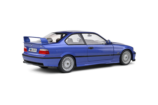 BMW M3 COUPE ESTORIL BLUE SOLIDO WORKS 1996 SOLIDO 1:18