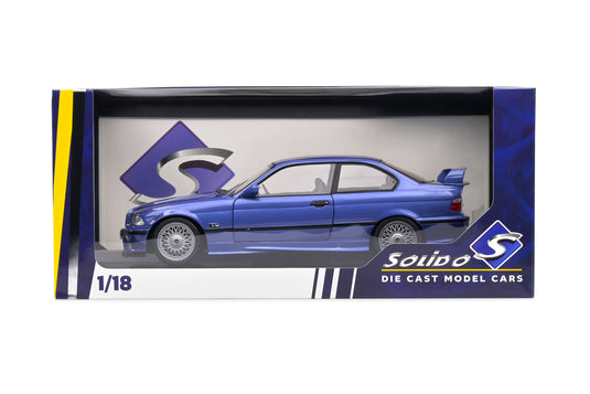 BMW M3 COUPE ESTORIL BLUE SOLIDO WORKS 1996 SOLIDO 1:18