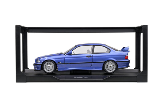 BMW M3 COUPE ESTORIL BLUE SOLIDO WORKS 1996 SOLIDO 1:18