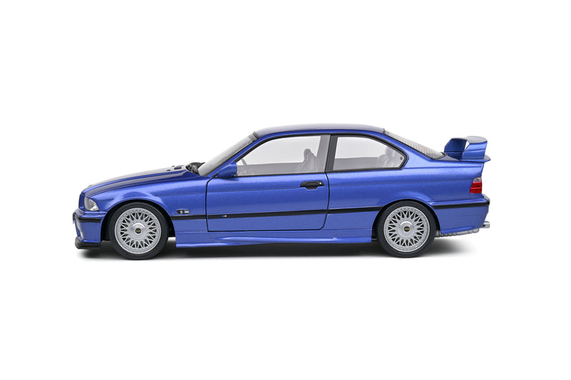 Load image into Gallery viewer, BMW M3 COUPE ESTORIL BLUE SOLIDO WORKS 1996 SOLIDO 1:18
