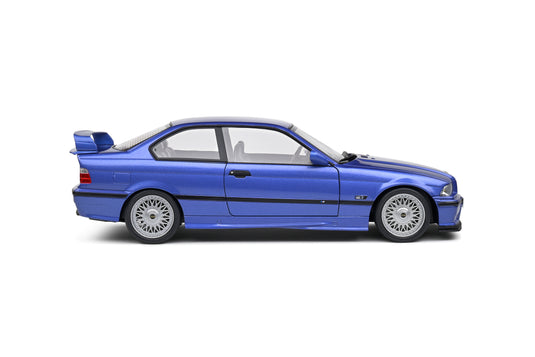 BMW M3 COUPE ESTORIL BLUE SOLIDO WORKS 1996 SOLIDO 1:18