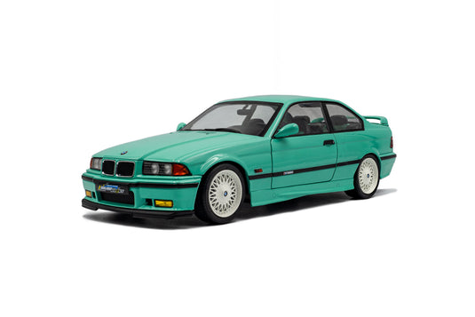 Bmw E36 M3 COUPE SOLIDO WORKS MINT GREEN 1991 SOLIDO 1:18