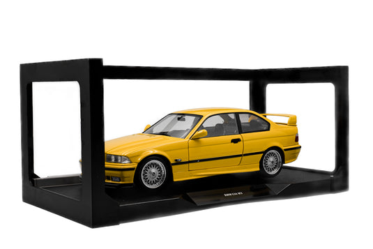BMW M3 COUPE SOLIDO WORKS DAKAR GEEL 1991 SOLIDO 1:18