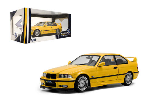 BMW M3 COUPE SOLIDO WORKS DAKAR GEEL 1991 SOLIDO 1:18