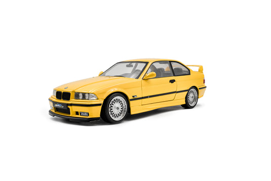 BMW M3 COUPE SOLIDO WORKS DAKAR GEEL 1991 SOLIDO 1:18