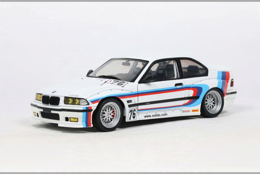 BMW M3 COUPE PANDEM M LIVERY 1990 SOLIDO 1:18